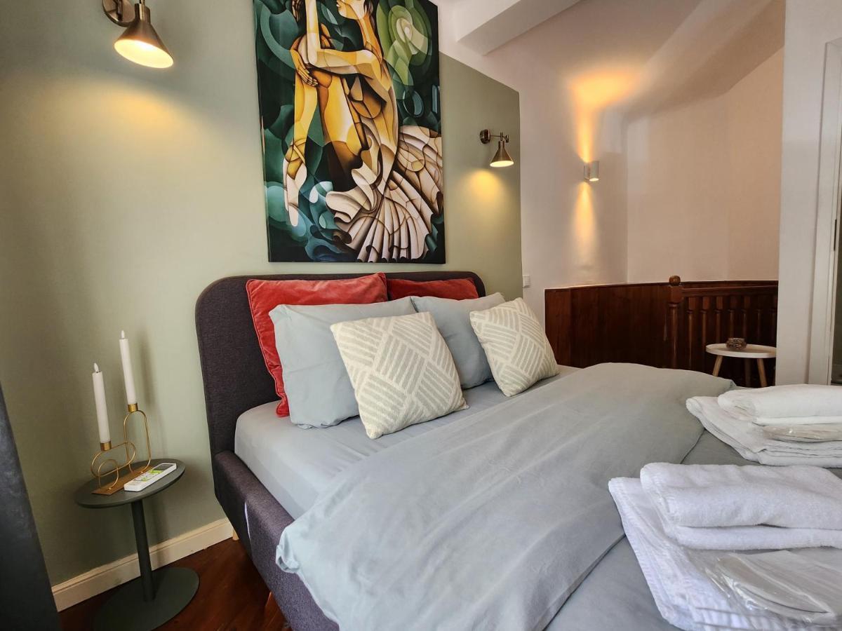 The-Point Lovely Studio In Center Of Bucharest Luaran gambar