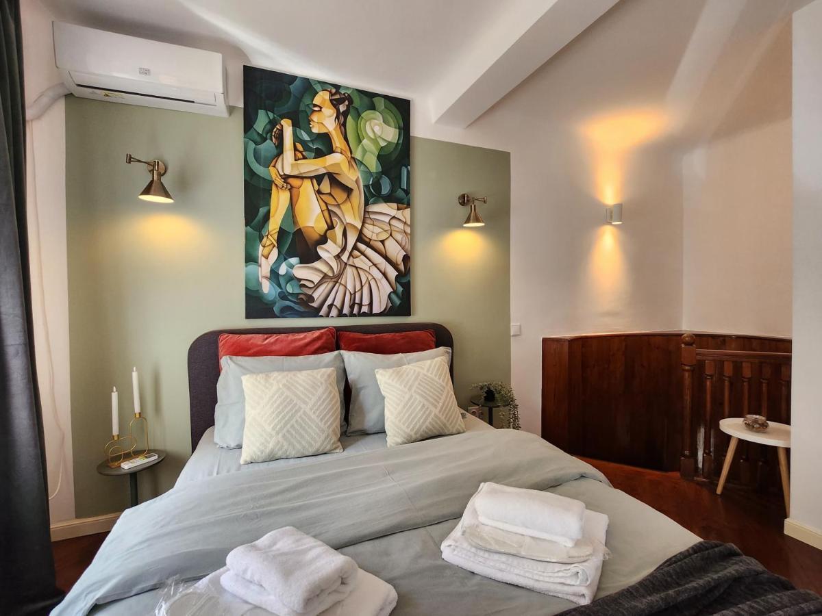 The-Point Lovely Studio In Center Of Bucharest Luaran gambar