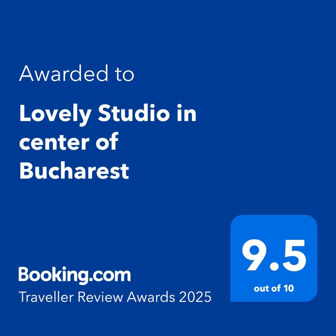 The-Point Lovely Studio In Center Of Bucharest Luaran gambar